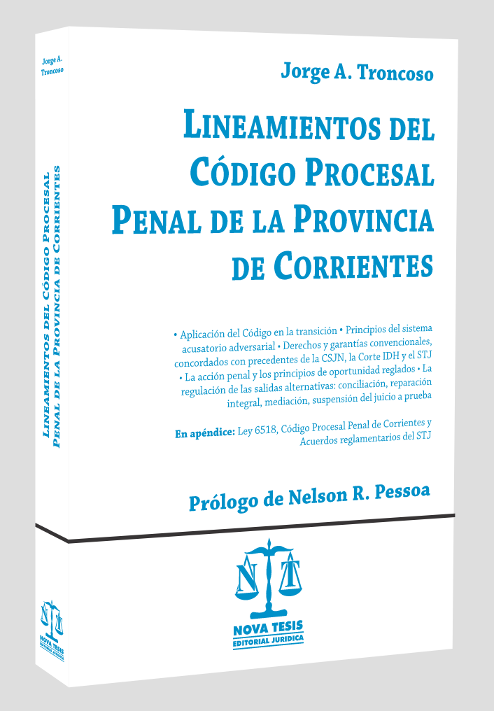 Lineamientos del Cdigo Procesal Penal de Corrientes
